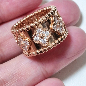 18k 로즈골드 반지(12호)