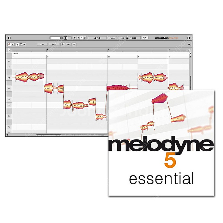 멜로다인 melodyne 5 에센셜--0