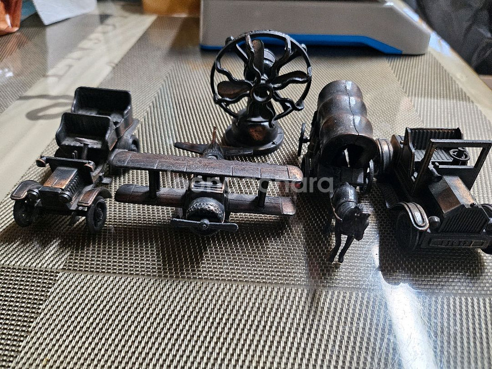 희귀 미니소품. 일괄--0