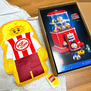 레고 21358 미니피겨 자판기 + 미니피겨 쿠션 판매