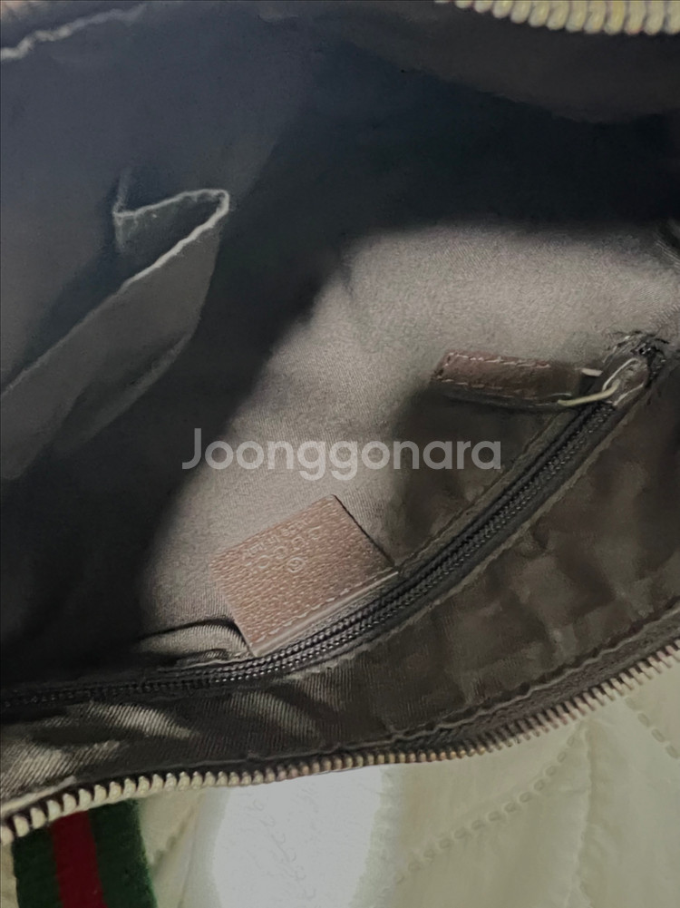 구찌 GG 캔버스 벨트백--3