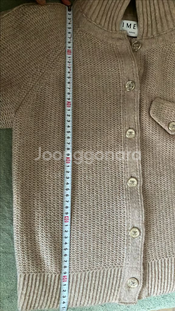 가격내림) 한섬 타임 니트 낙타 가디건 free 너트 랑방--7