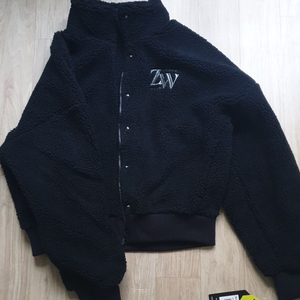 줌바웨어 하이넥 집업 자켓 M 무료배송