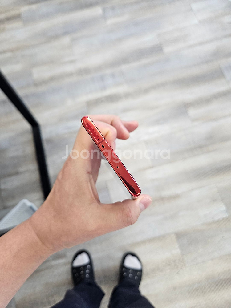 갤럭시 노트10래드무잔상--2