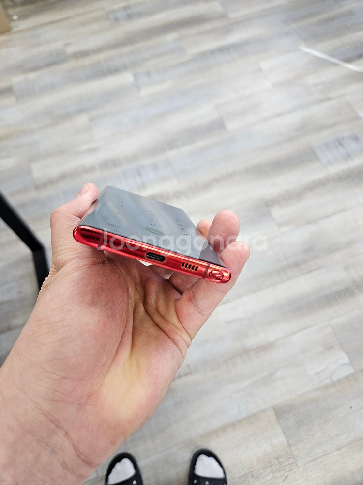 갤럭시 노트10래드무잔상--3