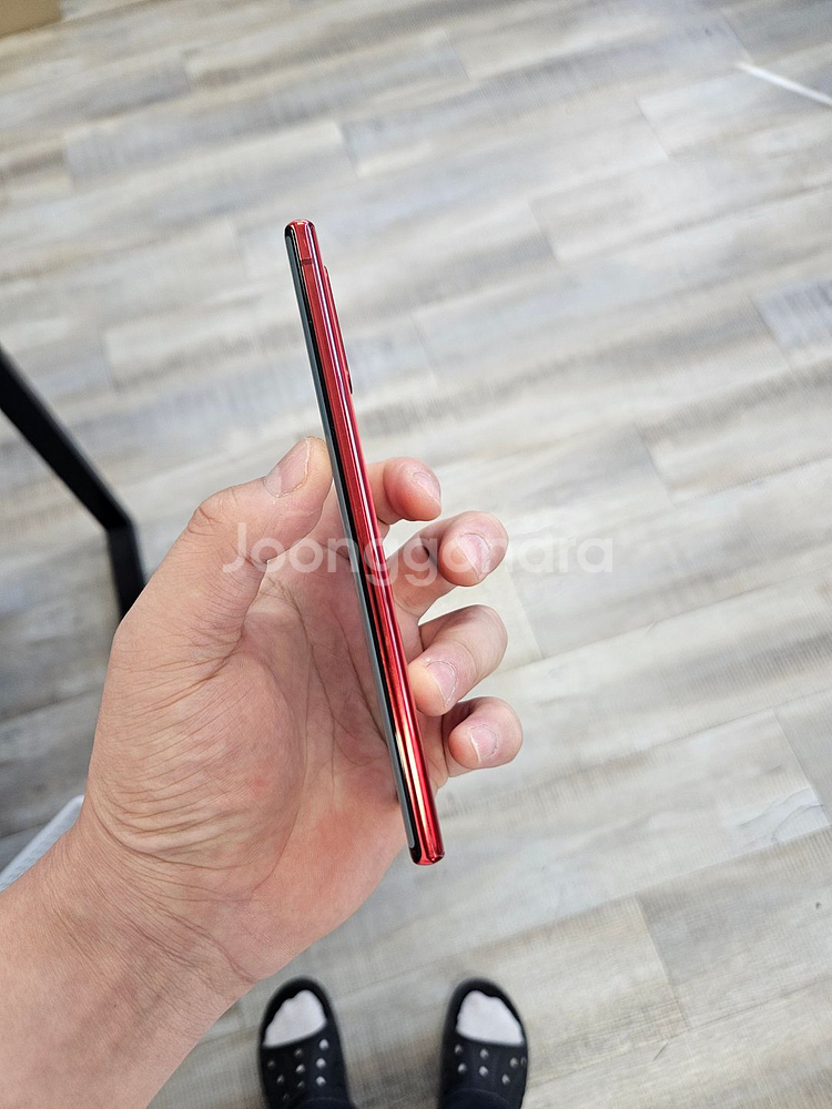 갤럭시 노트10래드무잔상--1