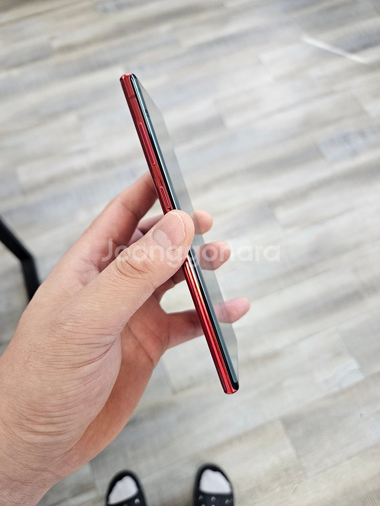 갤럭시 노트10래드무잔상--0