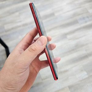 갤럭시 노트10래드무잔상