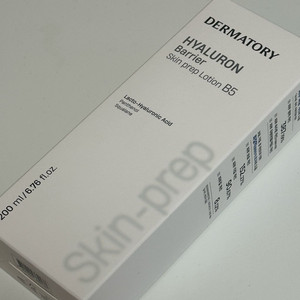 더마토리 히알루론 베리어 스킨프렙 속광 로션 B5 200ml