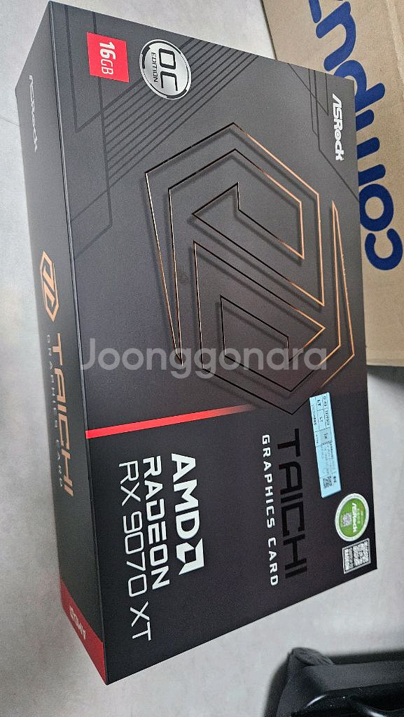 라데온 RX 9070 XT타이치 그래픽카드--2