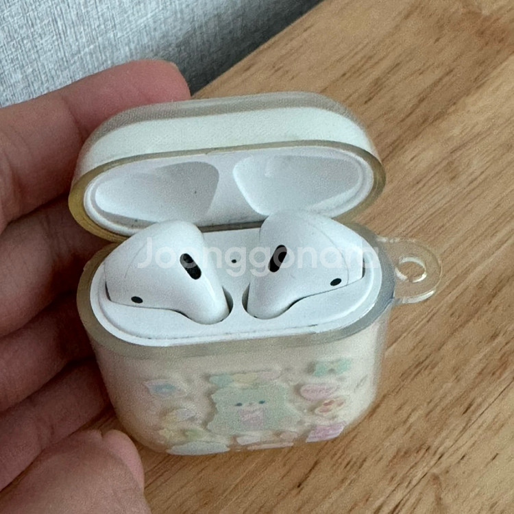 무선 이어폰 프로 2세대 케이스, 에어팟2도 같이드려요!--3