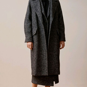 (새상품)누보텐 보카시 롱코트 프리사이즈