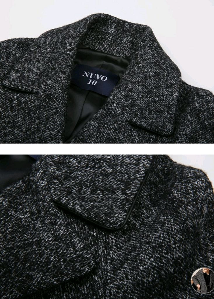 (새상품)누보텐 보카시 롱코트 프리사이즈--4