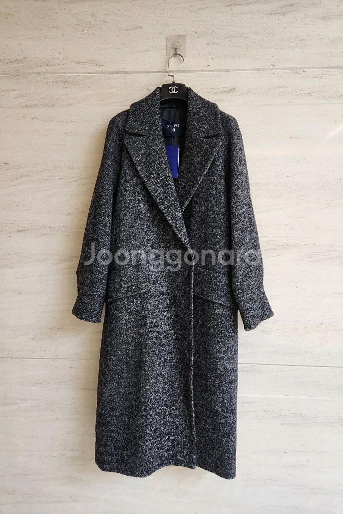 (새상품)누보텐 보카시 롱코트 프리사이즈--5