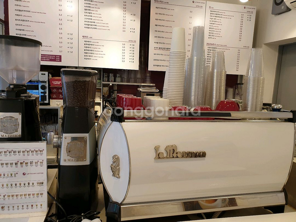 라마르조꼬 GB5 3그룹 메저콜드그라인더 판매--0