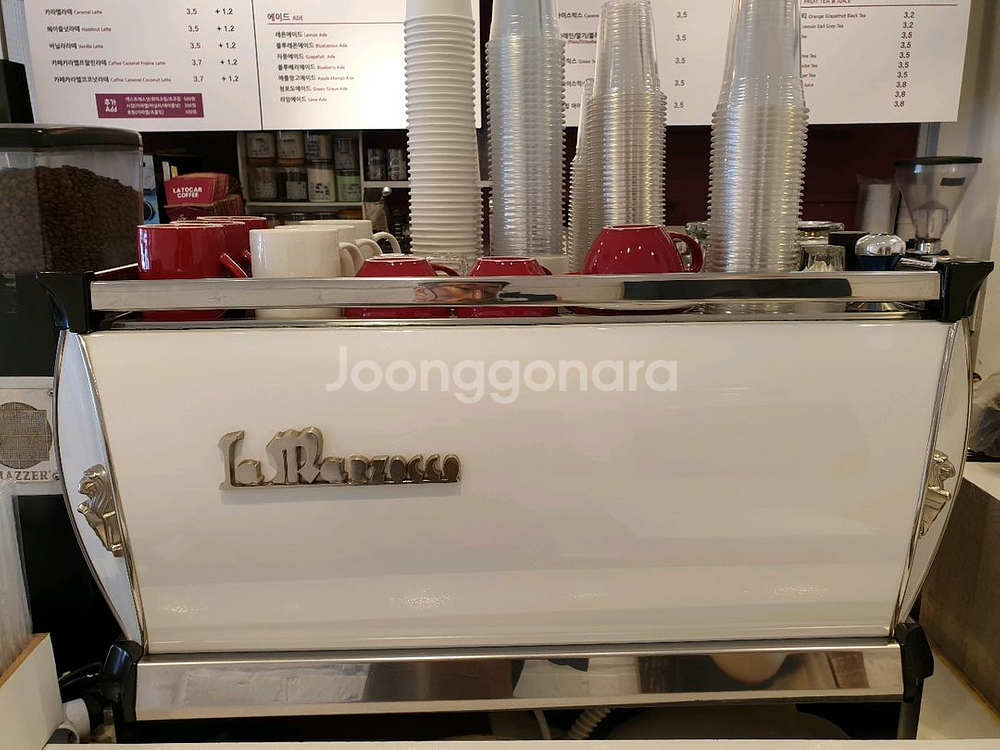 라마르조꼬 GB5 3그룹 메저콜드그라인더 판매--1