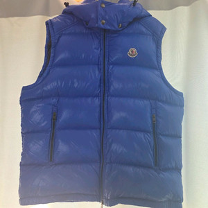 몽클레어 패딩조끼 블루 6 사이즈(국내에서희소사이즈)