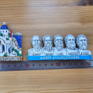 산토리니마그넷,아테네철학자 마그넷