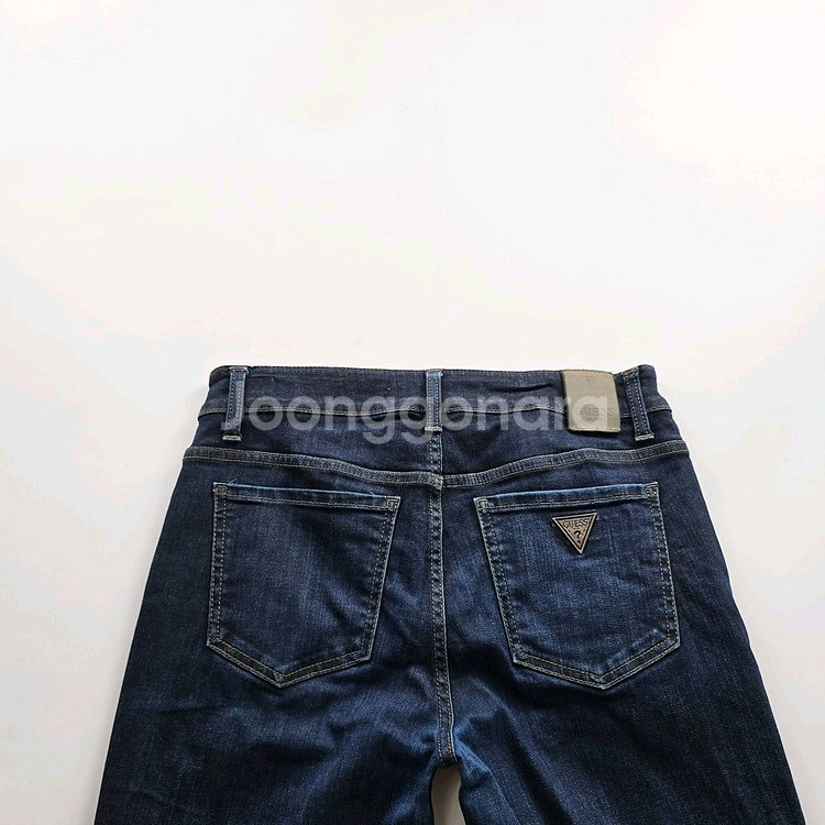 게스 청바지 슬림 스판 데님 사이즈31 R2789--1