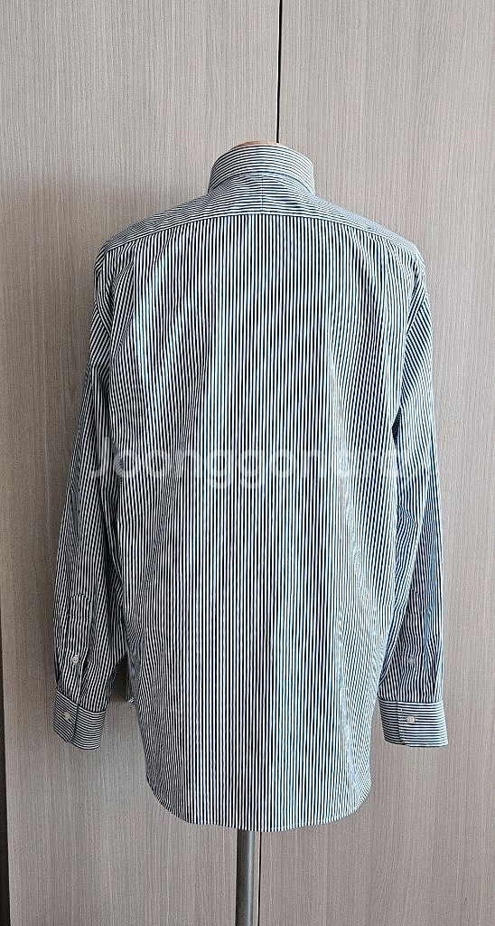 폴로 랄프로렌 네이비 스트라이프 셔츠--7