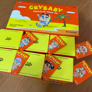 팝마트정품) 택포) 크라이베이비 휴가 일기 시리즈 키링 새상품 팝니다