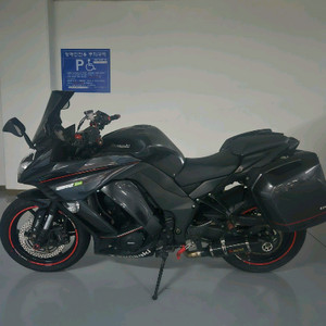 15년식 가와사키 닌자z1000sx 아크라포빅 풀배