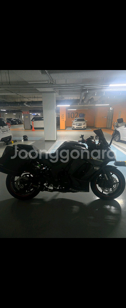 15년식 가와사키 닌자z1000sx 아크라포빅 풀배--1