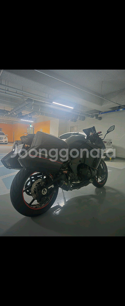 15년식 가와사키 닌자z1000sx 아크라포빅 풀배--2
