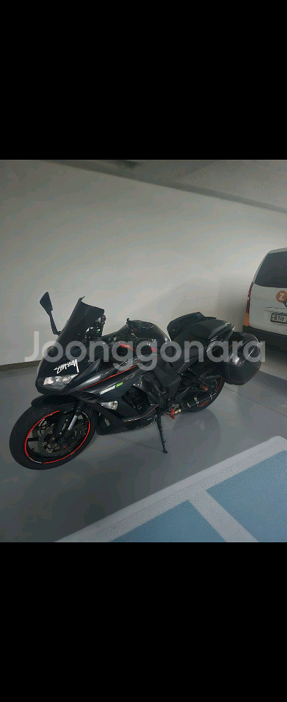 15년식 가와사키 닌자z1000sx 아크라포빅 풀배--5