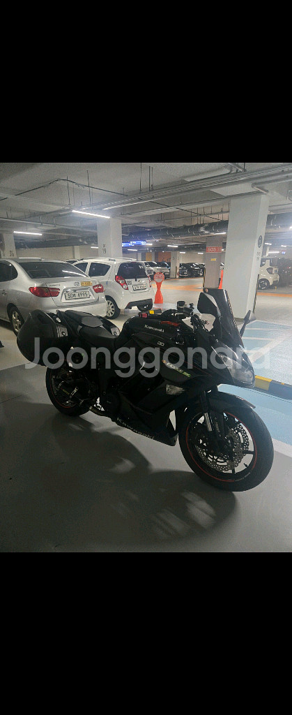 15년식 가와사키 닌자z1000sx 아크라포빅 풀배--4
