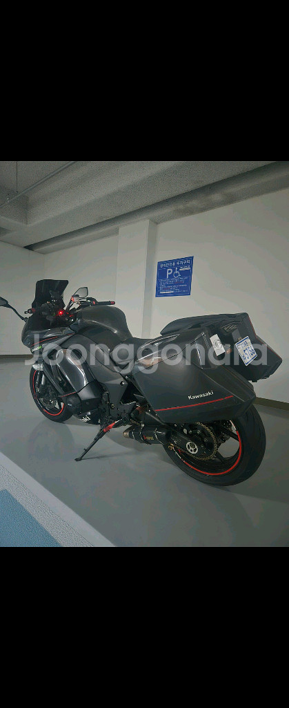 15년식 가와사키 닌자z1000sx 아크라포빅 풀배--3