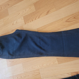 여성 융기모 부츠컷청바지