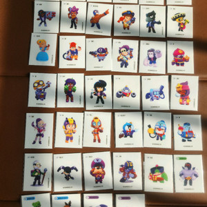 브롤스타즈 띠부씰