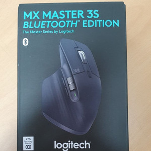 로지텍 MX Master 3s Bluetooth Edition 그라파이트 마우스