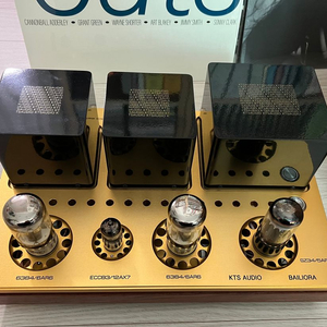 KTS 바일리오라 Bailiora 진공관 파워앰프