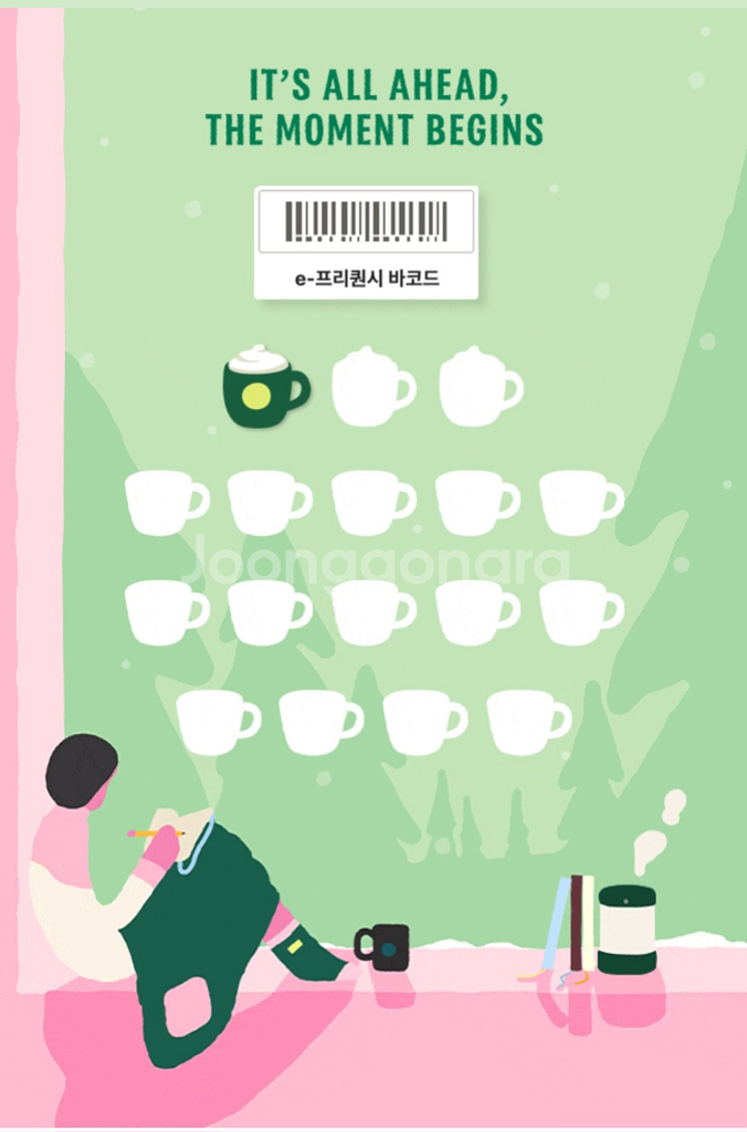 스타벅스 프리퀀시 미션1개 2,800원에 팝니다..--0