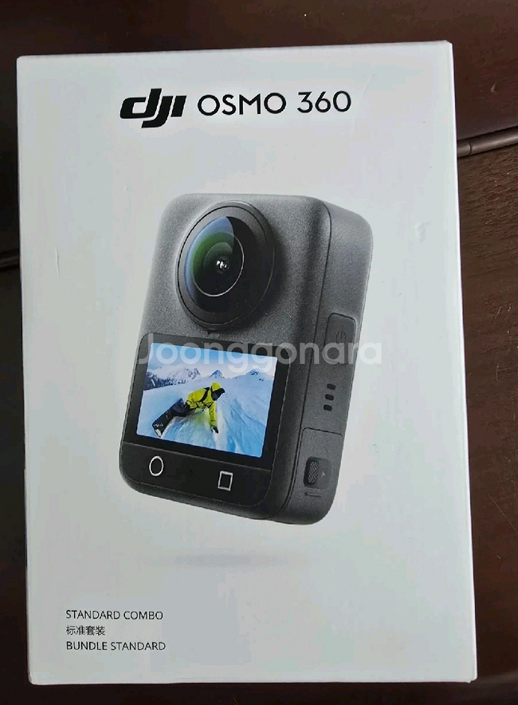 DJI 오즈모 360 스탠다드 콤보 미개봉 새상품--0