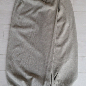 더캐시미어 캐시64% 밴딩 니트 스커트