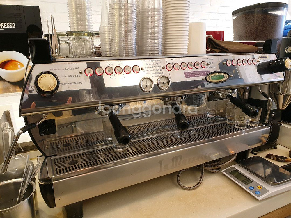 라마르조꼬 GB5 3그룹 메저콜드그라인더 판매--4