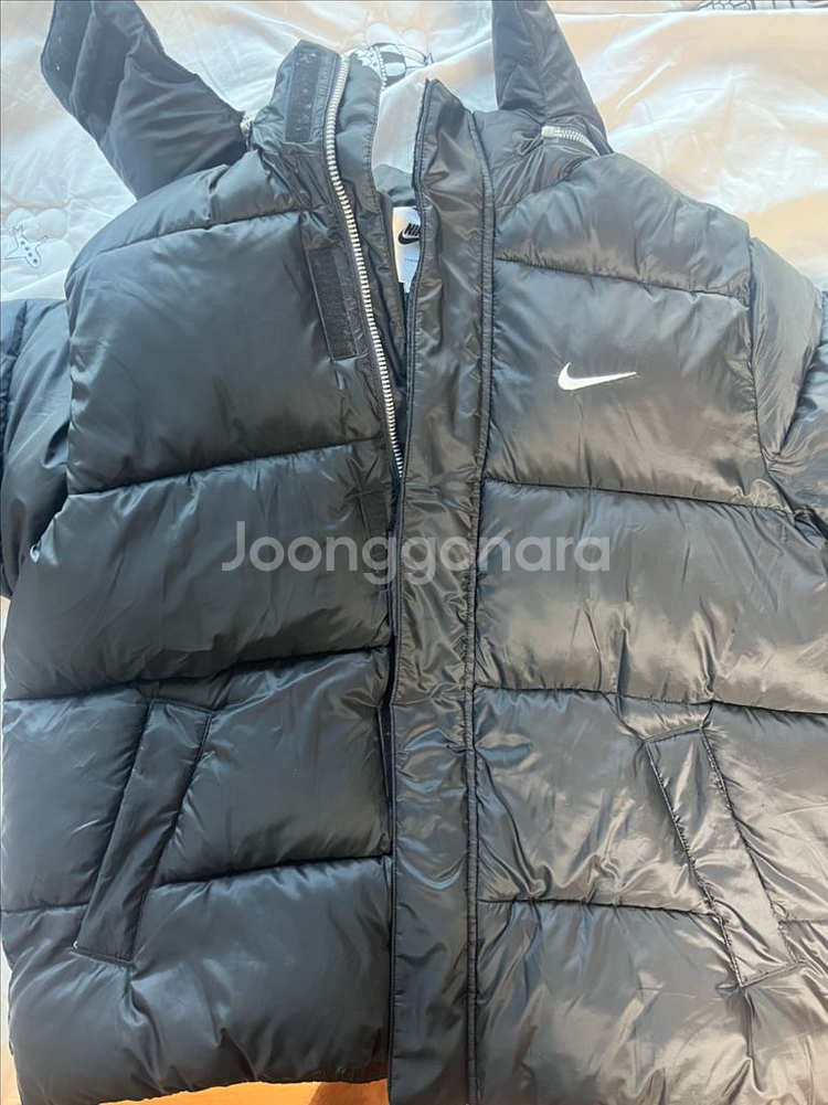 나이키 써마핏 패딩 L 블랙--1