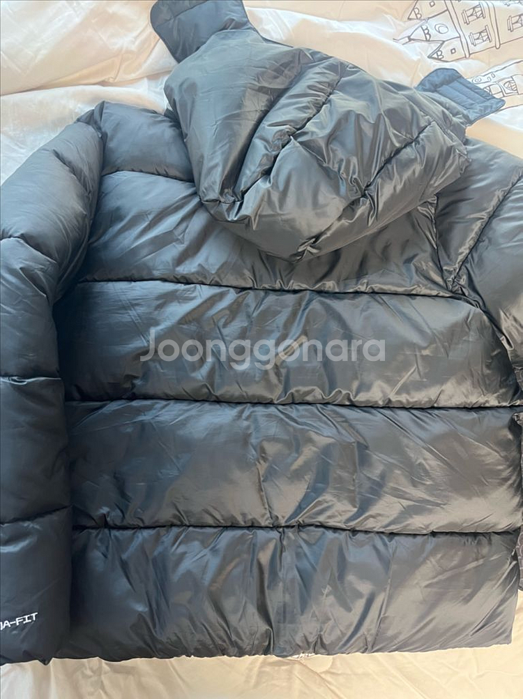 나이키 써마핏 패딩 L 블랙--2