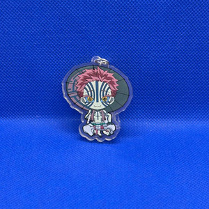 귀멸의칼날 아카자 아크릴 키링 새상품