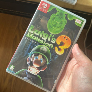 닌텐도 스위치 루이지맨션3 루이지멘션3