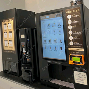 [급매] 유로 커피머신 1세대(제빙기4키로)