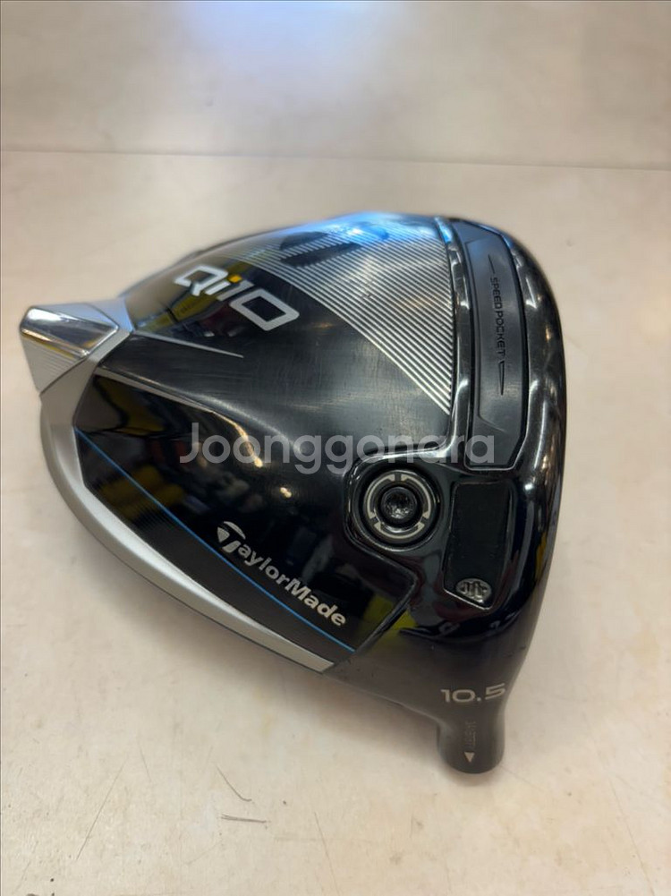 테일러메이드 Qi10 드라이버헤드 10.5도--1