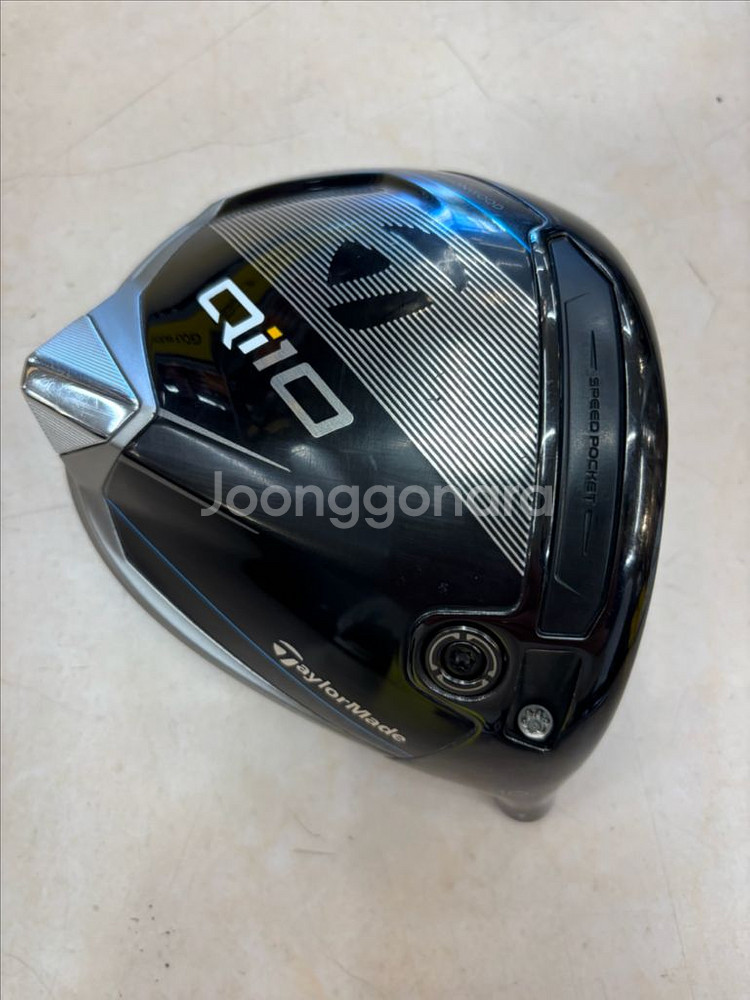 테일러메이드 Qi10 드라이버헤드 10.5도--0