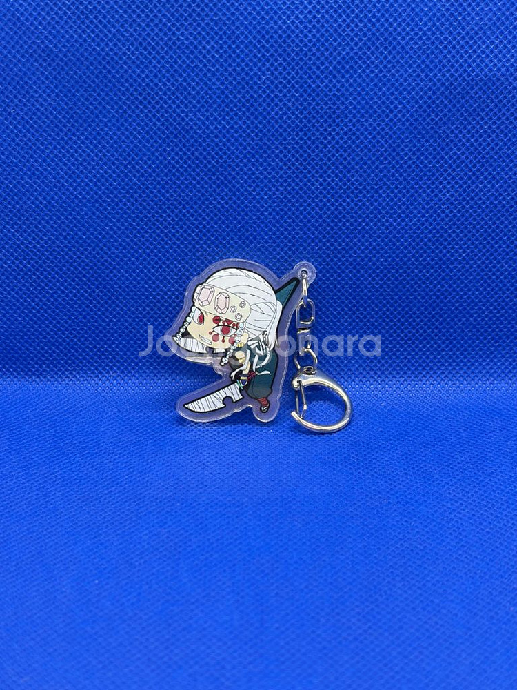 귀멸의칼날 우즈이텐겐 아크릴 키링 새상품--0