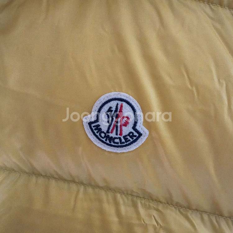 몽클레어 옐로우 패딩조끼 7사이즈 국내희소함--3