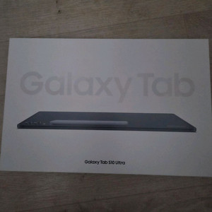 미개봉 갤럭시탭 S10 울트라 256 그레이 팝니다