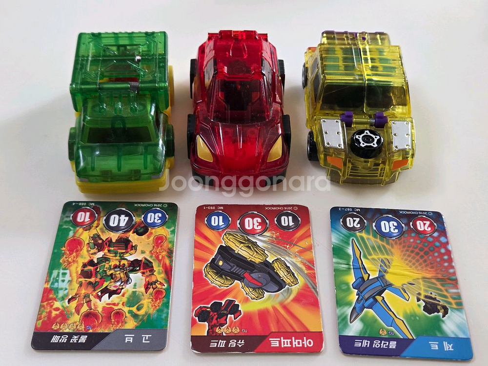 터닝메카드 발사체 3종 고브 아머피트 제트--0